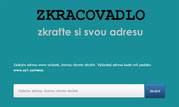 zkracovadlo